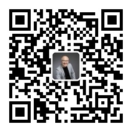 黄赋公众号二维码