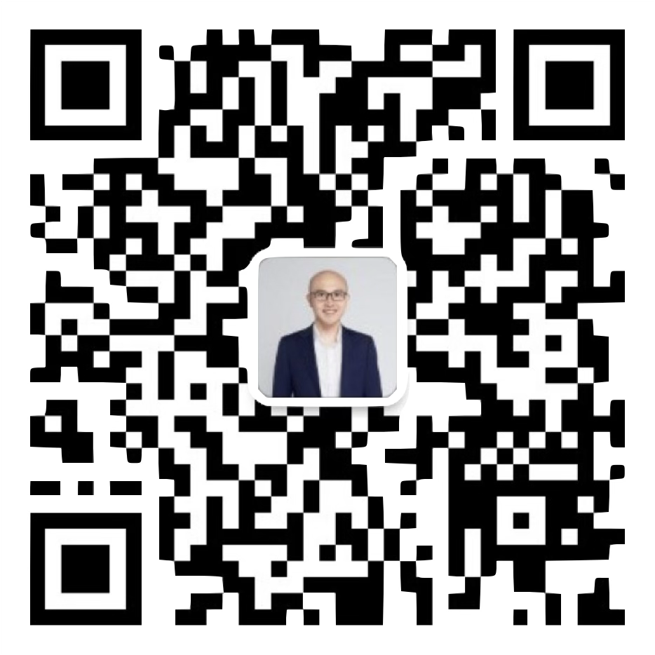 黄赋个人微信二维码